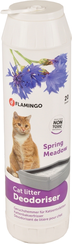 Kattesand deodorizer - spring meadow duft